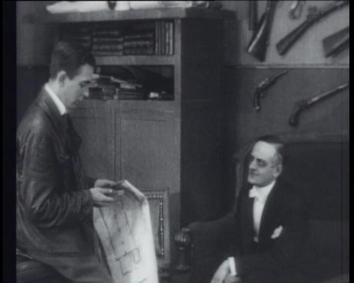Кадр из фильма Проект инженера Прайта (1918)