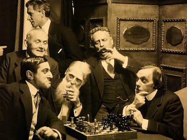Кадр из фильма Когда я был мертв / Wo ist mein Schatz? (1916)