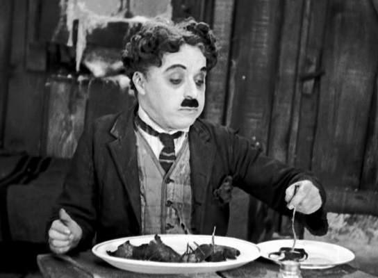 Кадр из фильма Золотая лихорадка / The Gold Rush (1925)