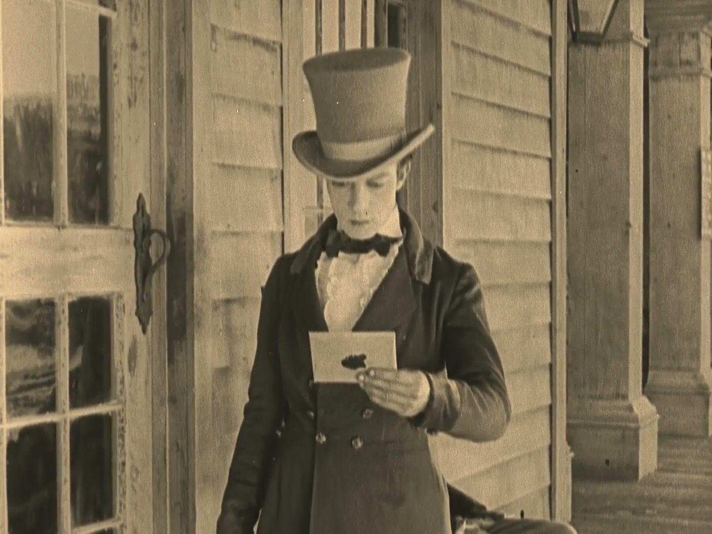 Кадр из фильма Наше гостеприимство / Our Hospitality (1923)