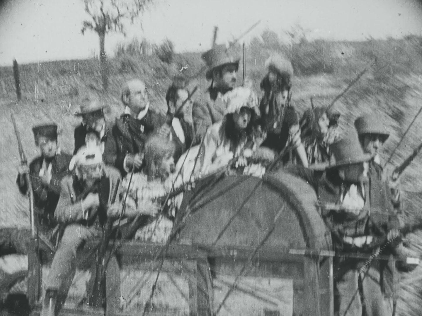 Кадр из фильма Наше гостеприимство / Our Hospitality (1923)