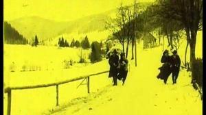 Кадры из фильма Ромео и Джульетта в снегу / Romeo und Julia im Schnee (1920)