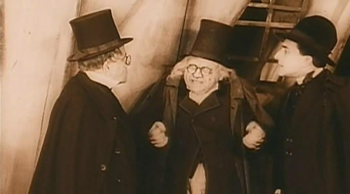 Кадр из фильма Кабинет доктора Калигари / Das Cabinet des Dr. Caligari (1920)