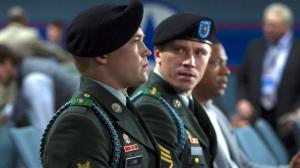 Кадры из фильма Долгий путь Билли Линна в перерыве футбольного матча / Billy Lynn's Long Halftime Walk (2017)