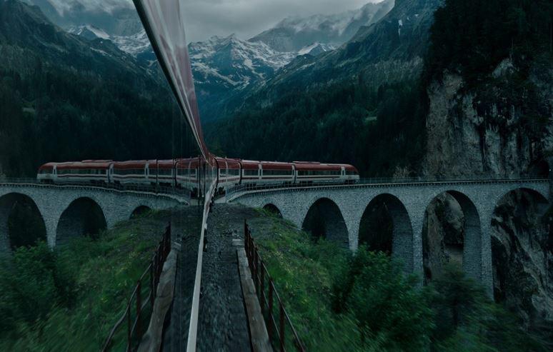 Кадр из фильма Лекарство от здоровья / A Cure for Wellness (2017)