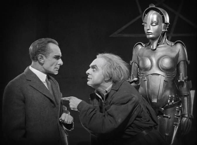 Кадр из фильма Метрополис / Metropolis (1927)