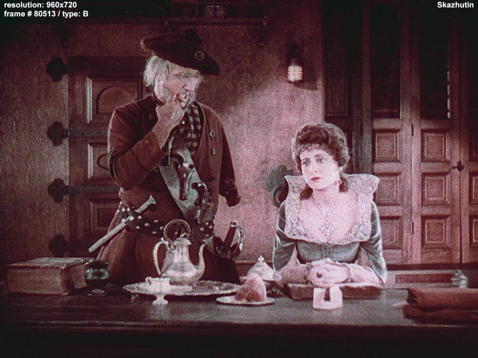 Кадр из фильма Чёрный пират / The Black Pirate (1926)