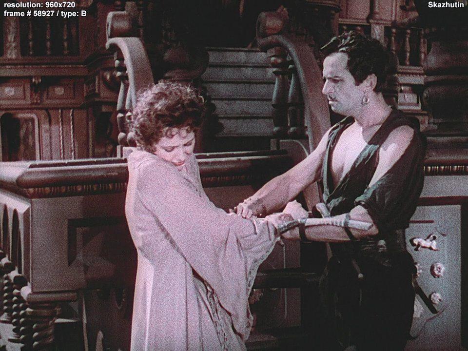 Кадр из фильма Чёрный пират / The Black Pirate (1926)