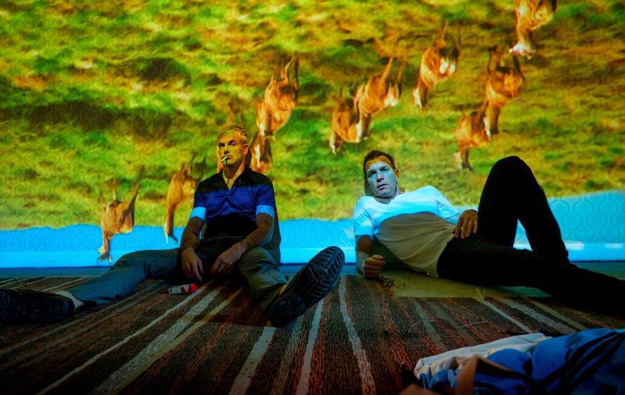 Кадр из фильма Трейнспоттинг 2 / T2: Trainspotting (2017)