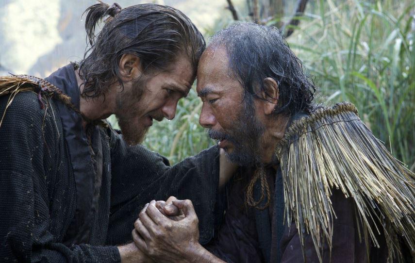 Кадр из фильма Молчание / Silence (2017)