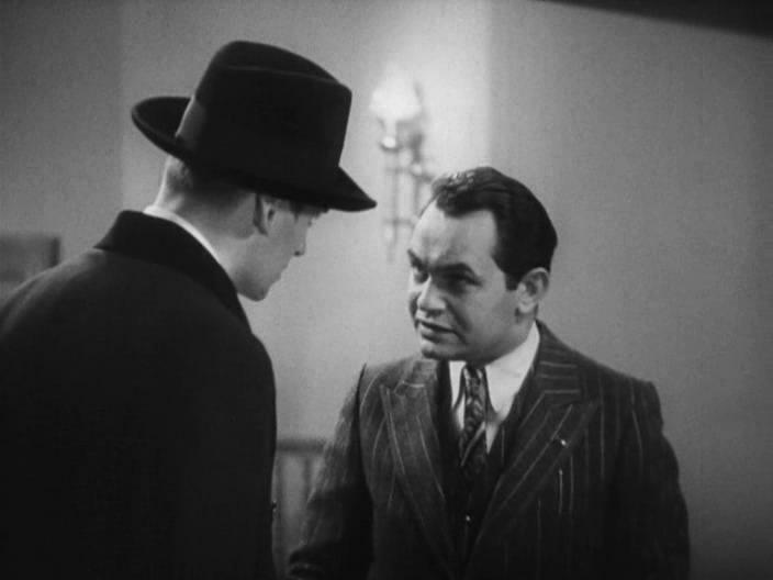 Кадр из фильма Маленький Цезарь / Little Caesar (1931)
