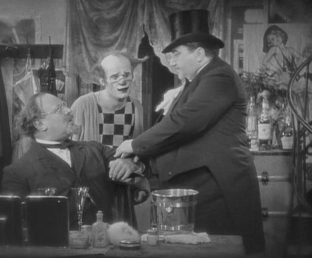 Кадр из фильма Голубой ангел / Der blaue Engel (1930)
