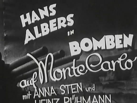 Кадр из фильма Бомбы на Монте-Карло / Bomben auf Monte Carlo (1931)