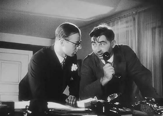 Кадр из фильма Человек, который ищет своего убийцу / Der Mann, der seinen Mörder sucht (1931)