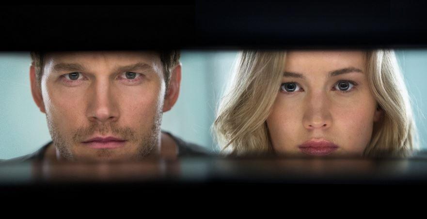 Кадр из фильма Пассажиры / Passengers (2016)
