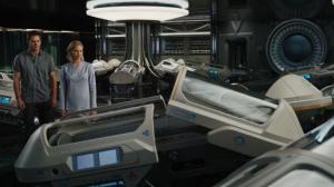 Кадры из фильма Пассажиры / Passengers (2016)