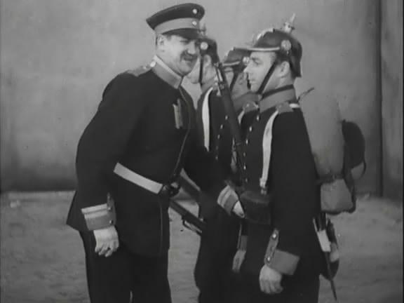 Кадр из фильма Гордость третьей роты / Der Stolz der 3. Kompanie (1932)