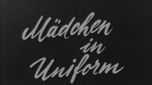 Кадры из фильма Девушки в униформе / Mädchen in Uniform (1931)