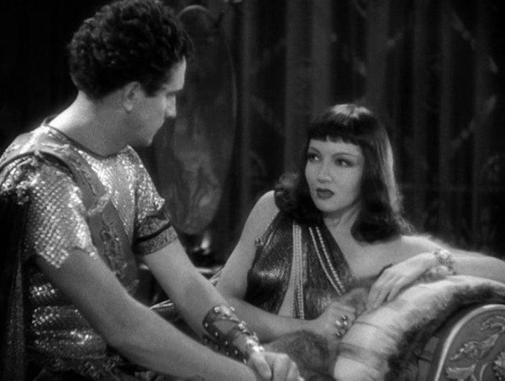 Кадр из фильма Крестное знамение / The Sign of the Cross (1932)