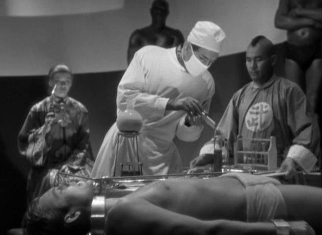 Кадр из фильма Маска Фу Манчу / The Mask of Fu Manchu (1932)