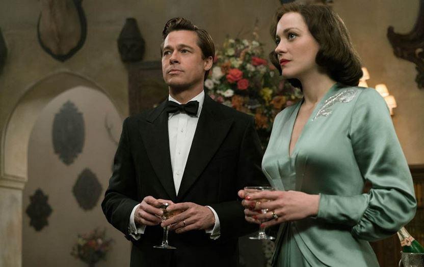 Кадр из фильма Союзники / Allied (2016)