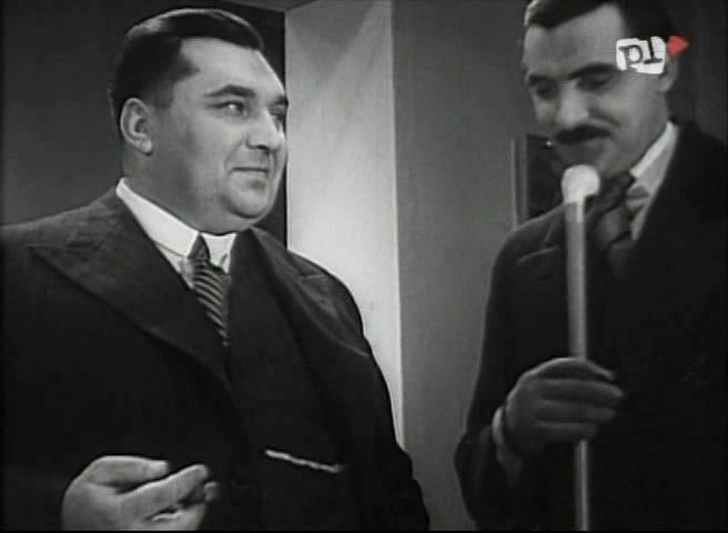 Кадр из фильма Его превосходительство субъект / Jego ekscelencja subiekt (1933)