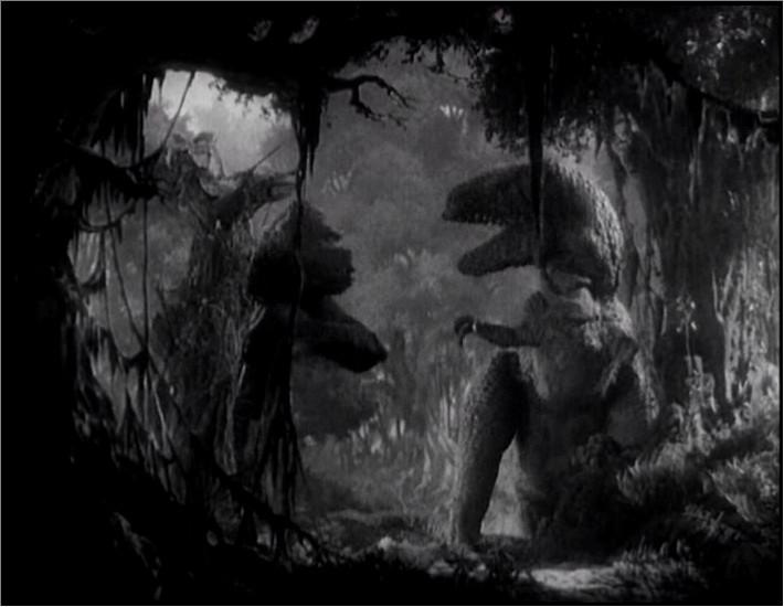 Кадр из фильма Кинг Конг / King Kong (1933)