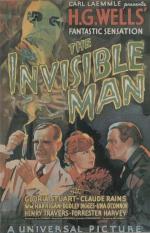 Человек - невидимка / The Invisible Man (1933)
