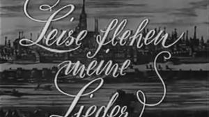 Кадры из фильма Песнь моя летит с мольбою / Leise flehen meine Lieder (1933)