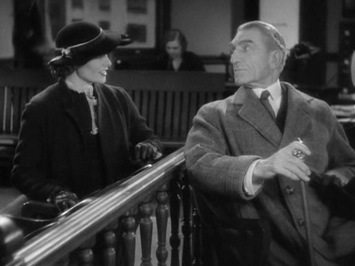 Кадр из фильма Ранняя слава / Morning Glory (1933)