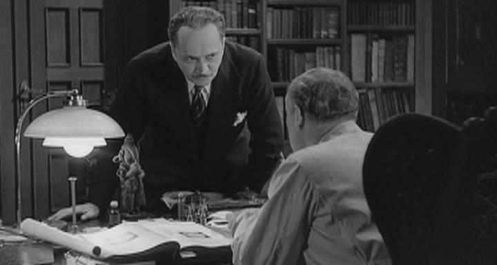 Кадр из фильма Завещание доктора Мабузе / Das Testament des Dr. Mabuse (1933)
