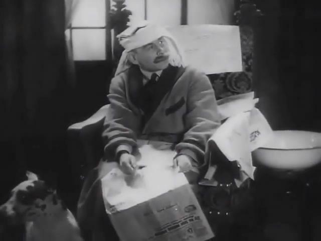 Кадр из фильма Песенник Варшавы / Spies of Warsaw (1934)