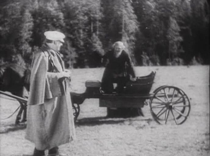 Кадр из фильма Иудушка Головлев (1934)
