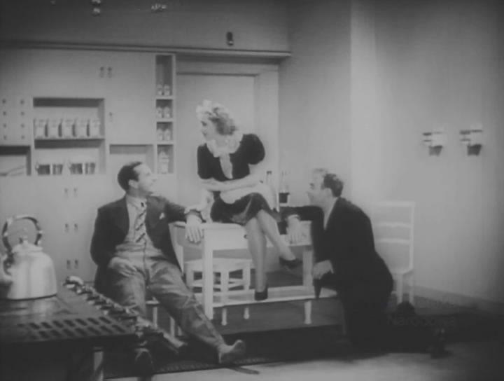 Кадр из фильма Чем мой муж занят ночью? / Co mój maz robi w nocy (1934)