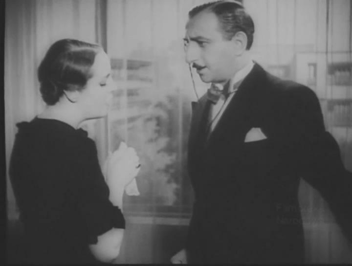 Кадр из фильма Чем мой муж занят ночью? / Co mój maz robi w nocy (1934)