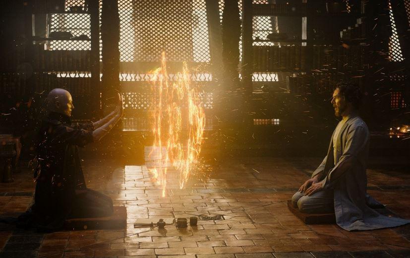 Кадр из фильма Доктор Стрэндж / Doctor Strange (2016)