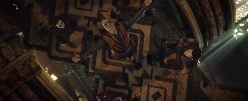 Кадр из фильма Доктор Стрэндж / Doctor Strange (2016)