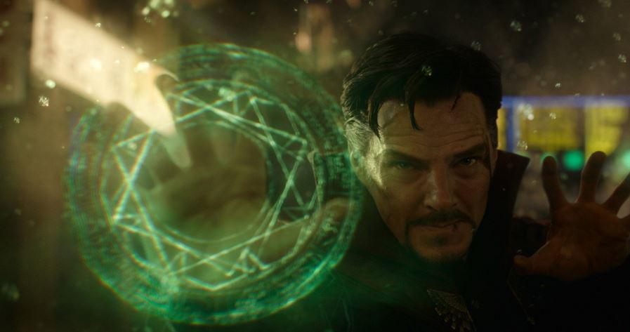 Кадр из фильма Доктор Стрэндж / Doctor Strange (2016)
