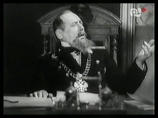 Кадр из фильма Антек-полицмейстер / Antek policmajster (1935)