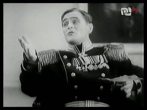 Кадр из фильма Антек-полицмейстер / Antek policmajster (1935)