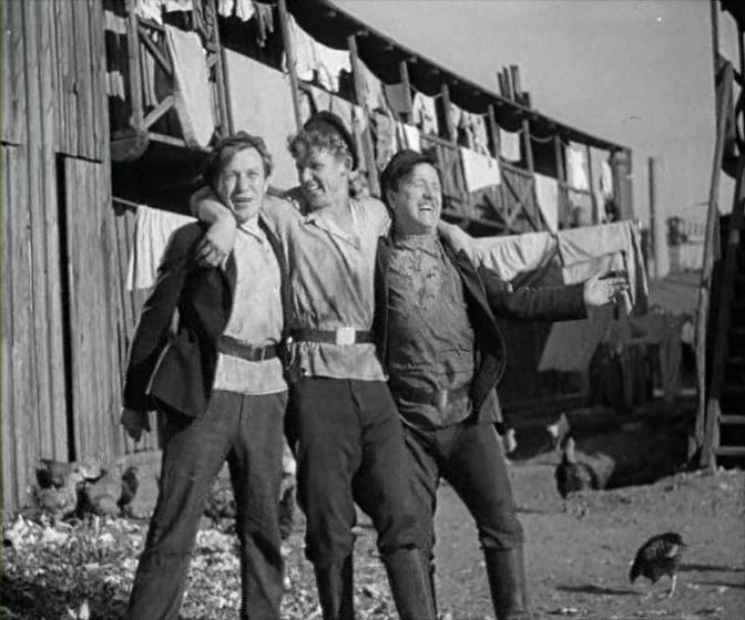 Кадр из фильма Трилогия о Максиме (1935)