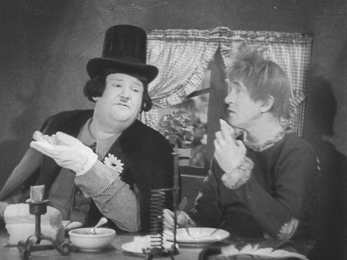 Кадр из фильма Марш деревянных солдатиков / Babes in Toyland (1934)