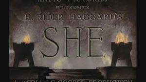 Кадры из фильма Ши / She (1935)