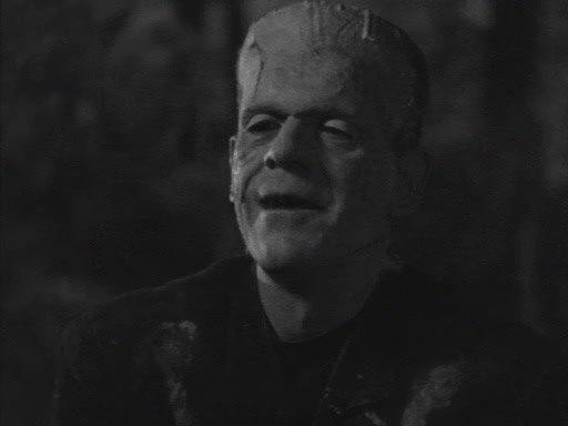 Кадр из фильма Невеста Франкенштейна / Bride of Frankenstein (1935)