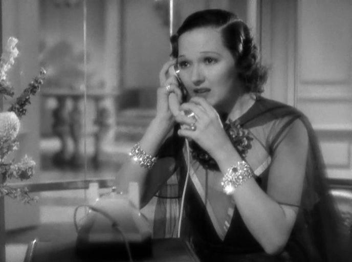 Кадр из фильма Руки на столе / Hands Across the Table (1935)