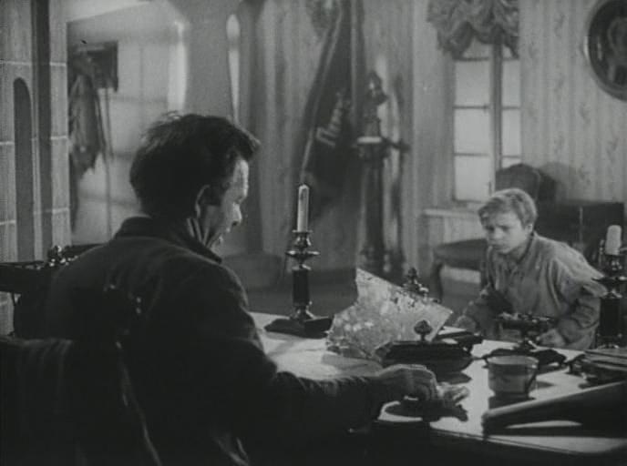 Кадр из фильма Федька (1936)