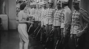 Кадры из фильма Маневры любовные или дочь полка / Manewry miłosne (1935)