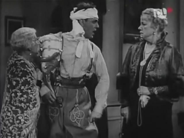 Кадр из фильма Маневры любовные или дочь полка / Manewry miłosne (1935)