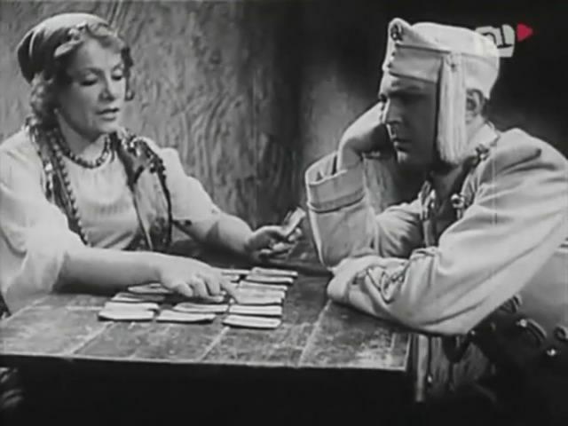 Кадр из фильма Маневры любовные или дочь полка / Manewry miłosne (1935)