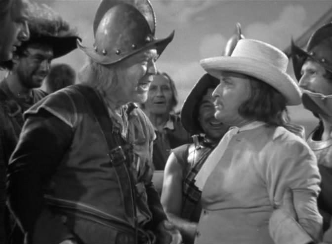 Кадр из фильма Одиссея Капитана Блада / Captain Blood (1935)